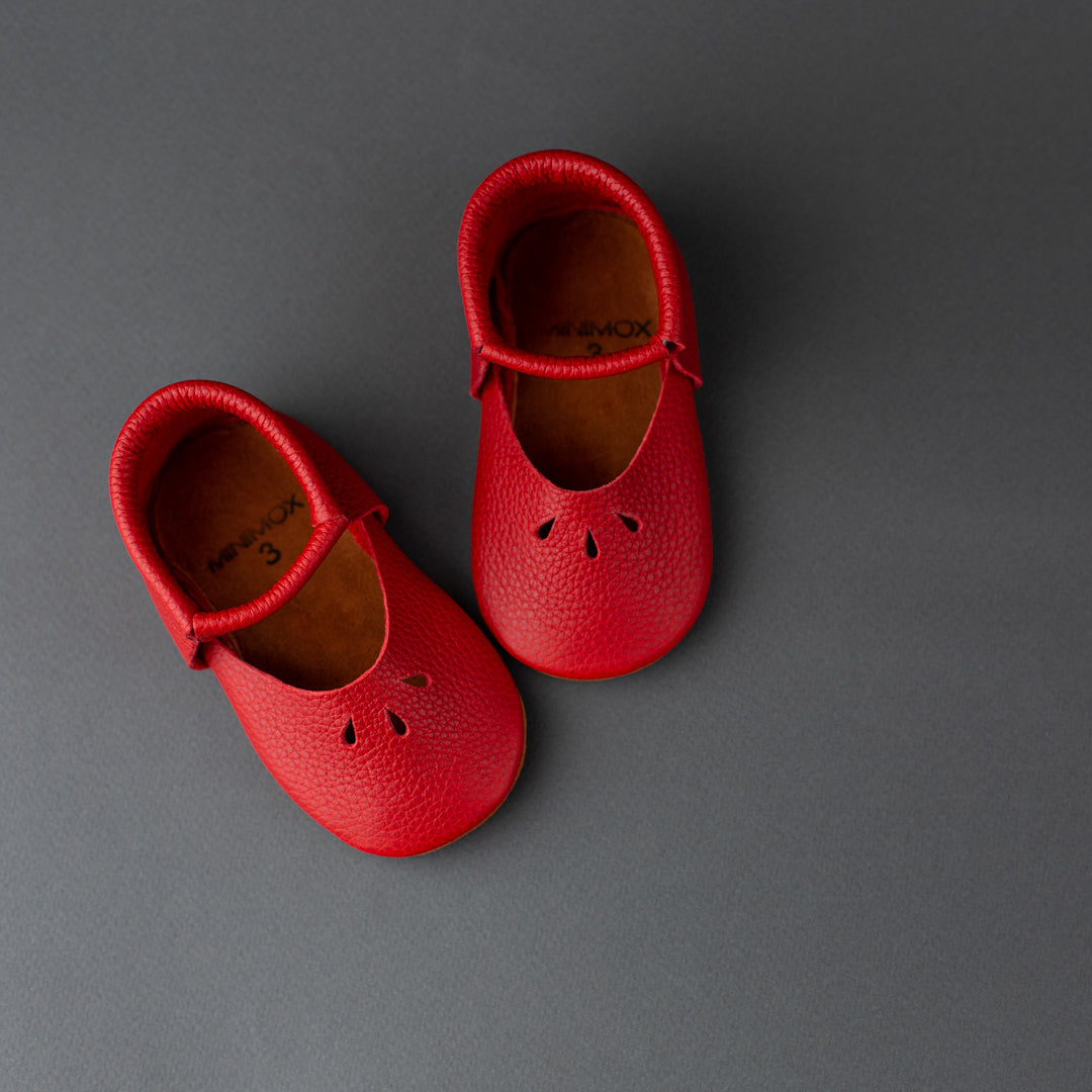 Zapatos para bebés - Evita Caramelo – MINIMOX