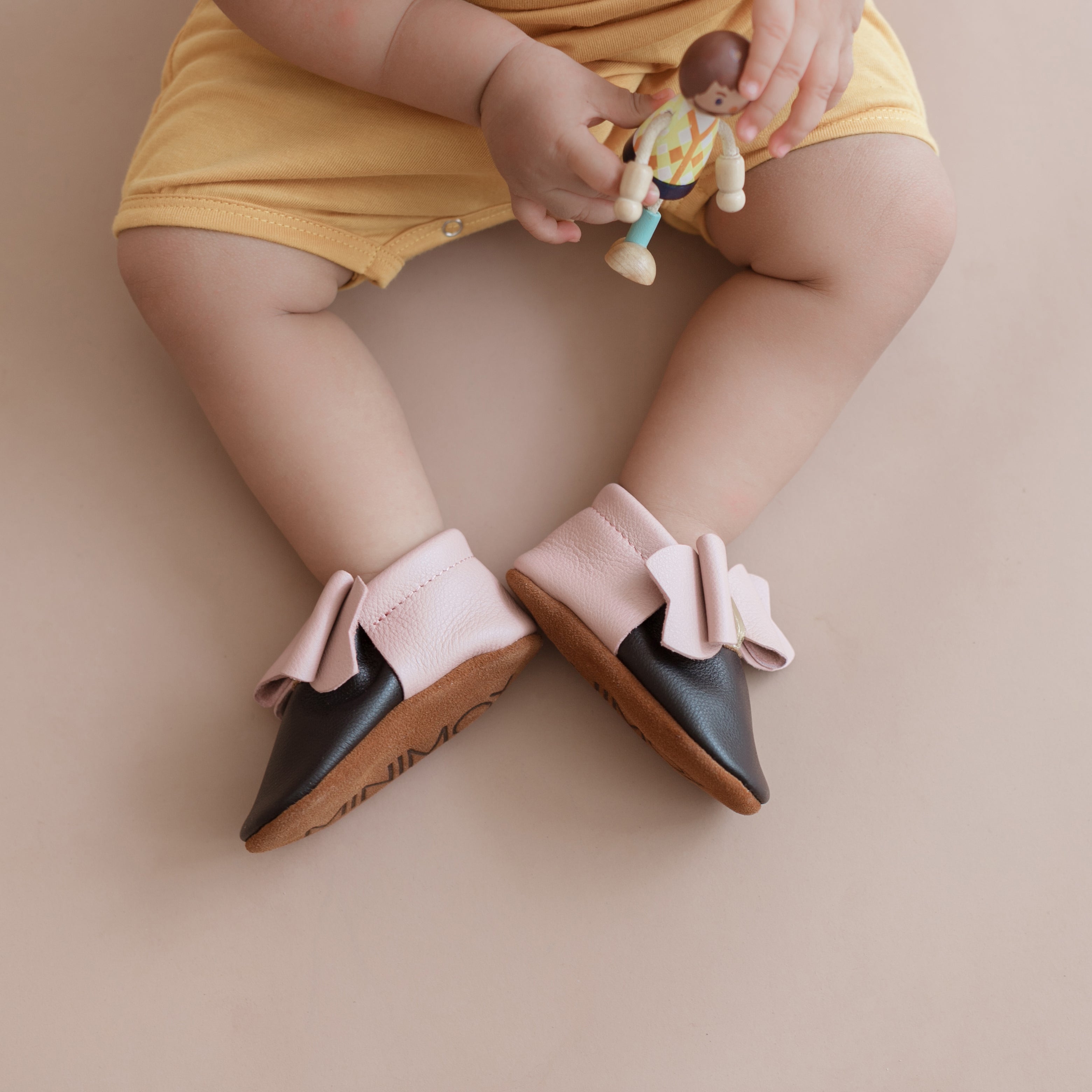 Zapatos mocs para online bebes