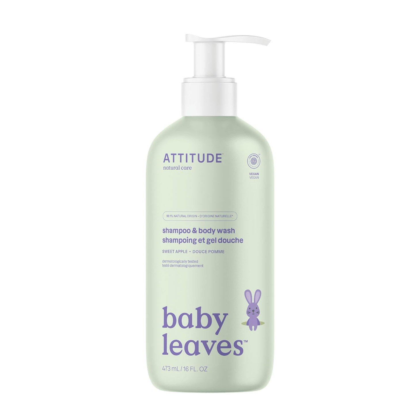 Shampoo & body wash "Baby Leaves" - Attitude