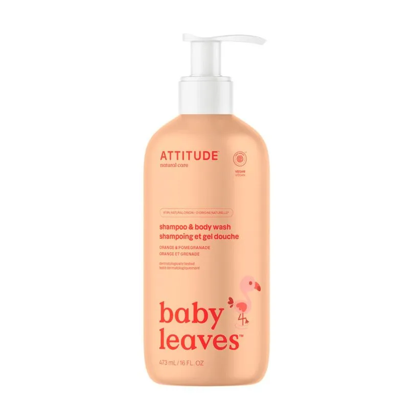 Shampoo & body wash "Baby Leaves" - Attitude