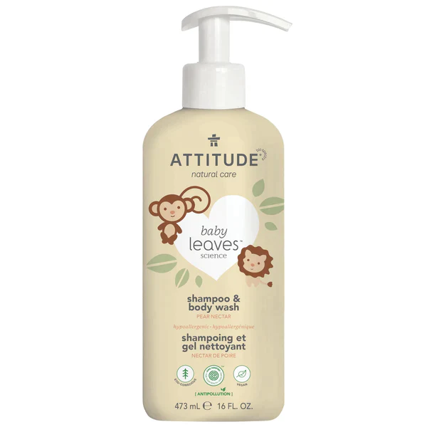 Shampoo & body wash "Baby Leaves" - Attitude