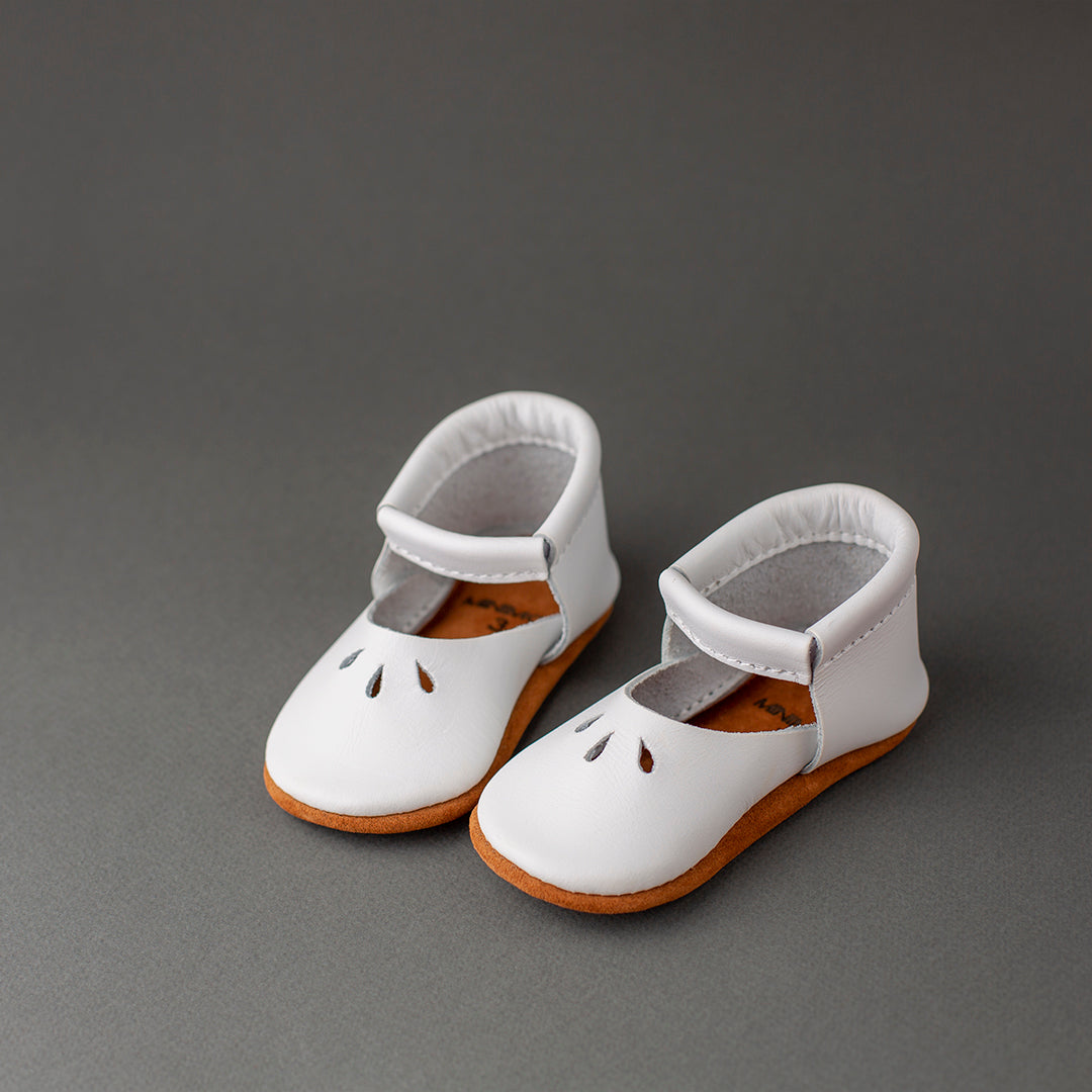 Zapatos para 2025 niños blancos